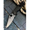 Нож складной Spyderco SC81SBK2 Para Military 2, CTS-BD1N Serrated Blade, FRN Handle