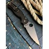 Нож складной Spyderco SC81SBK2 Para Military 2, CTS-BD1N Serrated Blade, FRN Handle