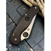 Нож складной Spyderco SC81SBK2 Para Military 2, CTS-BD1N Serrated Blade, FRN Handle