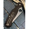 Нож складной Spyderco SC81SBK2 Para Military 2, CTS-BD1N Serrated Blade, FRN Handle