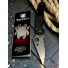 Нож складной Spyderco SC81SBK2 Para Military 2, CTS-BD1N Serrated Blade, FRN Handle