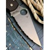 Нож складной Spyderco SC81SBK2 Para Military 2, CTS-BD1N Serrated Blade, FRN Handle