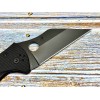 Нож складной Spyderco Yojimbo 2, Black Blade