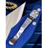 Нож складной Spyderco SC85GPCBL2 Yojimbo 2, CPM SPY27 Blade, Blue Handle