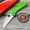 Нож складной Spyderco SC88FPWCGR2 Salt 2, Wharncliffe Blade