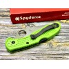 Нож складной Spyderco SC88FSGR2 Salt 2, LC200N Serrated Blade