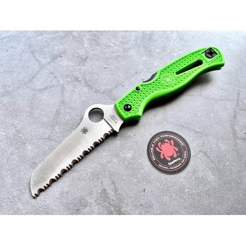 Нож складной Spyderco Atlantic Salt, Serrated LC200N Blade