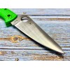 Нож складной Spyderco Pacific Salt 2, LC200N Blade, Green Handle