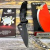 Нож складной Spyderco SC91PBBK2 Pacific Salt 2, H2 Black Blade, Black Handle