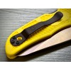 Нож складной Spyderco Pacific Salt 2, Yellow Handle