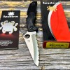 Нож складной Spyderco SC91SBK2 Pacific Salt 2, H2 Serrated Blade, Black Handle