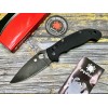 Нож складной Spyderco SC95GPBBK2 Manix 2 XL Black Blade