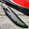 Нож Spyderco SCFB46GP Bow River, Black-White G10 Handle