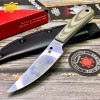 Нож Spyderco SCFB46GPOD Bow River, OD Green G10 Handle