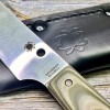 Нож Spyderco SCFB46GPOD Bow River, OD Green G10 Handle