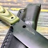 Нож Spyderco SCFB46GPODBK Bow River, Black Blade,  OD Green Blade