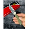Нож Spyderco SCFB49GPOD Stok Bowie, OD Green G10 Handle