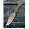 Нож Spyderco SCFB49GPOD Stok Bowie, OD Green G10 Handle