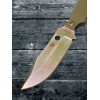 Нож Spyderco SCFB49GPOD Stok Bowie, OD Green G10 Handle