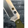 Нож Spyderco SCFB49GPOD Stok Bowie, OD Green G10 Handle