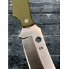 Нож Spyderco SCFB49GPOD Stok Bowie, OD Green G10 Handle