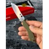 Нож Spyderco SCFB50GPOD Stok, Drop Point Blade, OD Green G10 Handle