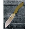 Нож Spyderco SCFB50GPOD Stok, Drop Point Blade, OD Green G10 Handle