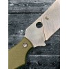 Нож Spyderco SCFB50GPOD Stok, Drop Point Blade, OD Green G10 Handle