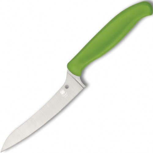 Нож Spyderco Z-Cut, Green Handle