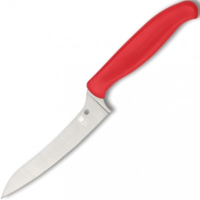 Нож Spyderco Z-Cut, Red Handle