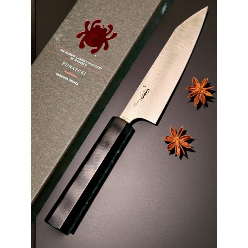 Нож кухонный Spyderco SCK16GP Wakiita Funayuki Utility, G10 Handle Нож кухонный Spyderco SCK16GP Wakiita Funayuki Utility, G10 Handle