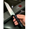 Нож кухонный Spyderco SCK16GP Wakiita Funayuki Utility, G10 Handle