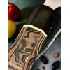 Нож кухонный Spyderco SCK17GPBNBK Itamae Nakiri, Burl G-10 Handle