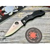 Нож складной Spyderco SCLBKP3 Ladybug 3, Black Handle