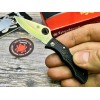 Нож складной Spyderco SCLBKP3 Ladybug 3, Black Handle
