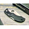 Нож складной Spyderco SCLBKS3 Ladybug 3, Serrated Blade, Black Handle