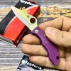 Нож складной Spyderco Ladybug 3, Purple Handle