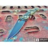 Нож складной Spyderco Military, Black Blade, Digital Camo G10 Handles