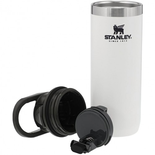 Термокружка Stanley Trigger-Action 0,47L Travel Mug, White