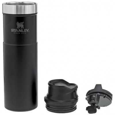 Термокружка Stanley Trigger-Action 0,59L Travel Mug, Black