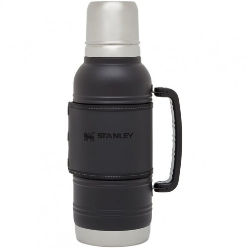 Термос Stanley Legacy QuadVac Thermal Bottle 1.4L, Black