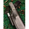 Нож TOPS TPDFLY45 D Fly 4.5, Black Canvas Micarta Handle