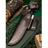 Нож TOPS TPDFLY45 D Fly 4.5, Black Canvas Micarta Handle