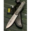 Нож TOPS TPDFLY45 D Fly 4.5, Black Canvas Micarta Handle