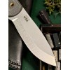 Нож TOPS TPDFLY45 D Fly 4.5, Black Canvas Micarta Handle
