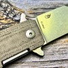 Нож складной Viper V6000CG Keeper 2, Elmax Blade, Green Micarta Handle