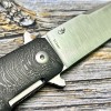 Нож складной Viper V6000FCLD Keeper 2, Elmax Blade, Damask Carbon Fibre