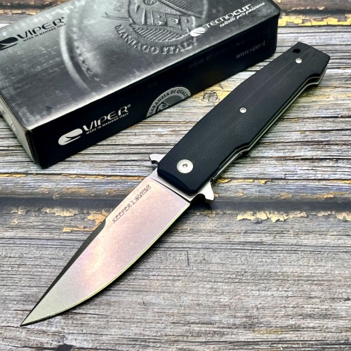 Нож складной Viper V6000GB Keeper 2, Elmax Blade, G10 Handle