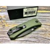 Нож складной WeKnife WE2004J Banter, Black Stonewashed S35VN Blade, Green Micarta Handle