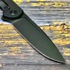 Нож складной WeKnife WE20061B-3 Beacon, CPM-20CV Black Stonewash Blade, Black Titanium Handle